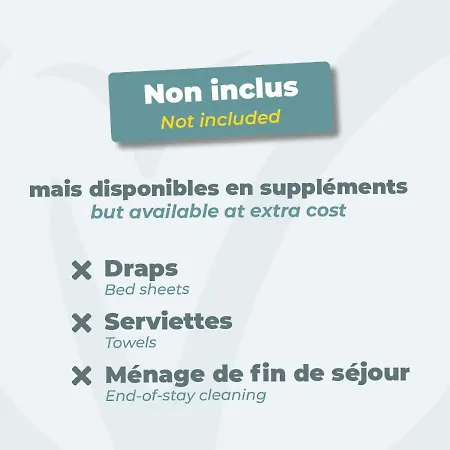 Les Ecureuils A N 12 - 3p6 Lejlighed *